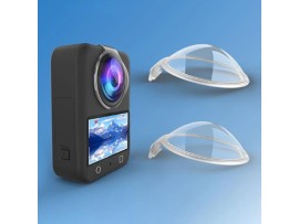 PULUZ PL2 Pelindung Lensa Protective Lens Polikarbonat for DJI OSMO 360